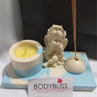 Queimador de Incenso BodyBliss com Vela