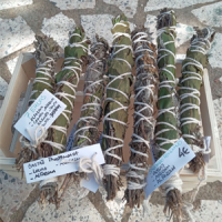 Bastoes de Ervas Caseiras