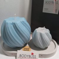 Esferas de Ondas Azuis