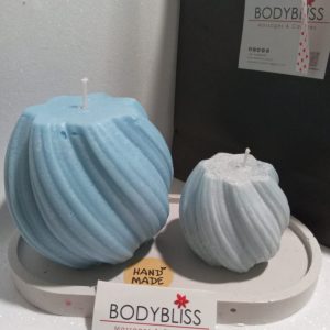 Esferas de Ondas Azuis