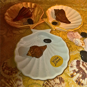 Concha Porta Joias