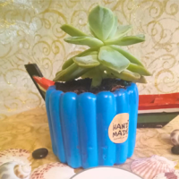 Vaso Azul Ericeira
