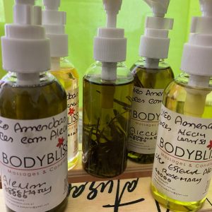 Oleo de Massagens com Oleo essencial