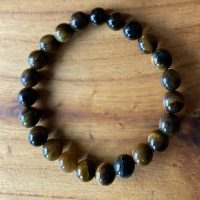 Pulseira de Olho de Tigre