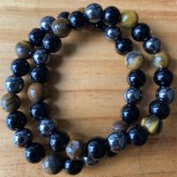 Pulseira 3 cristais