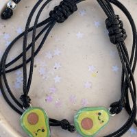 Pulseiras Melhor Metade - Abacate