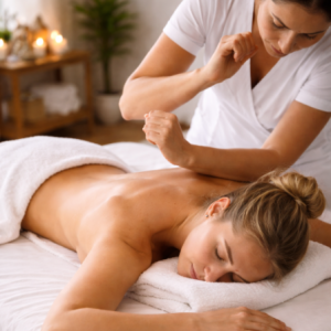 Massagem Terapêutica de Libertação e Tensões Musculares